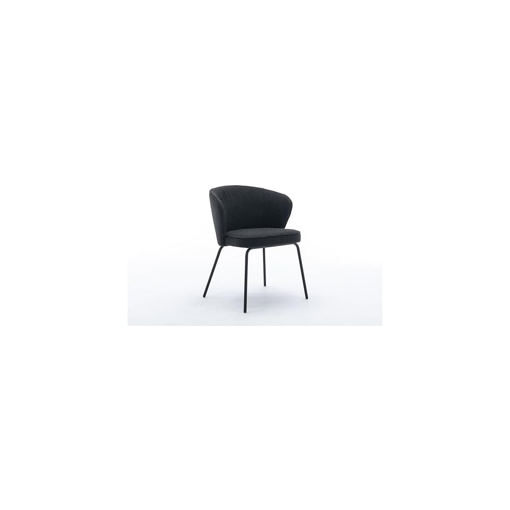 Leather Upholstered Chair,Luxury Velvet Swivel Chair with Metal Legs for Living Room Bedroom (Orange)