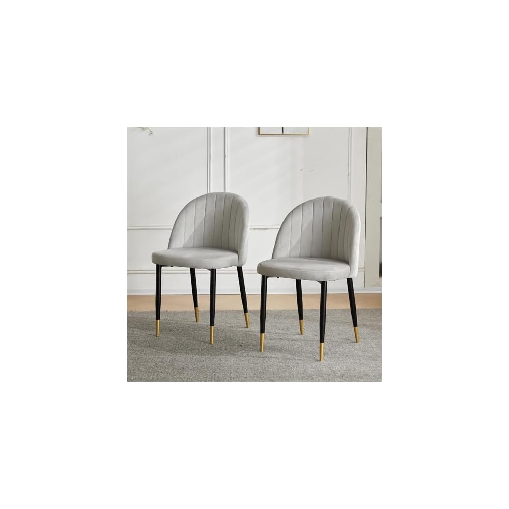 Leather Upholstered Chair,Luxury Velvet Swivel Chair with Metal Legs for Living Room Bedroom (Orange)